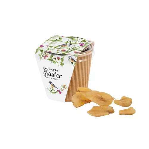 Bananenchips in umweltfreundlicher Verpackung 30 g