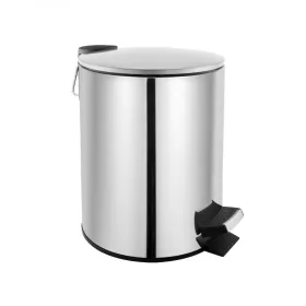 Simex pedálos szemetes kuka 5L fényes