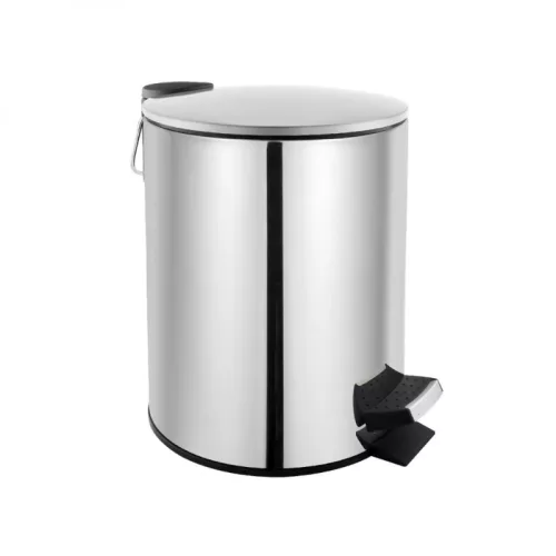 Simex pedálos szemetes kuka 5L fényes