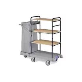 Dienstmädchenwagen, 117x53 cm, 128 cm