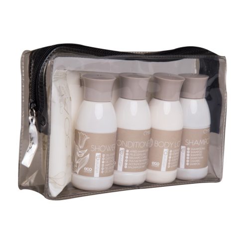 Omnia Reisepaket aus umweltfreundlichen Materialien