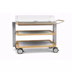 102 Előétel tároló kocsi (Jéghűtéses)