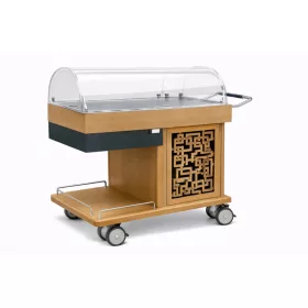 103 Előétel tároló kocsi (Hűtött)