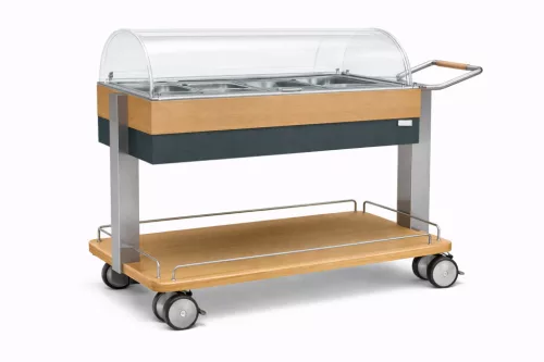 104 Előétel tároló kocsi (Hűtött)