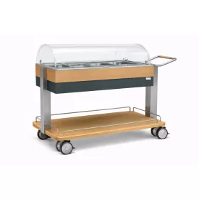 104 Előétel tároló kocsi (Jéghűtéses)