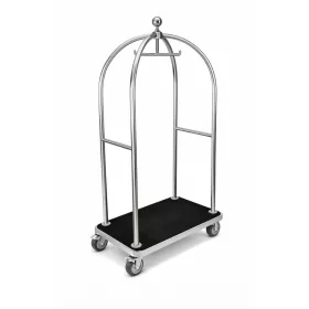 1340 P Poggyászkocsi keret Szálcsiszolt arany PVD