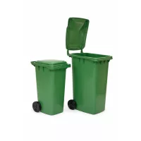Abfallsammler und Behälter