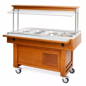 160 MS  Saláta bár