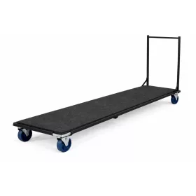 1645 D Téglalap asztal szállító kocsi