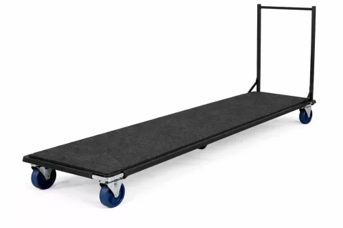 1645 D Téglalap asztal szállító kocsi