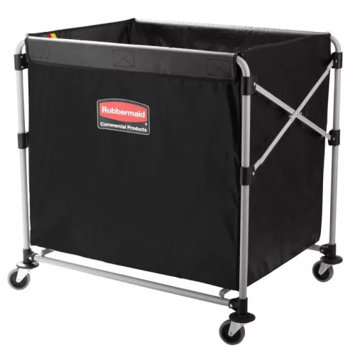 Rubbermaid X-Cart Wäsche- und Hotelwagengestell (ohne Beutel) 300L