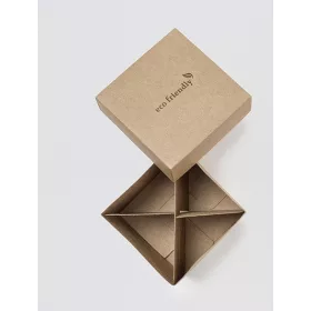 Umweltfreundliche ECO Finishing Box (leer)