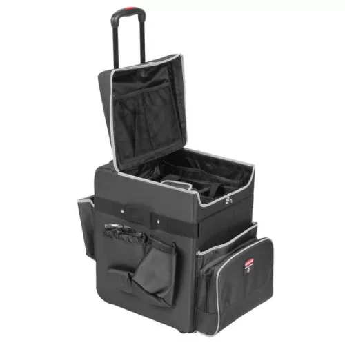 Rubbermaid Quick Cart Kompakter Hotelwagen – Mittel