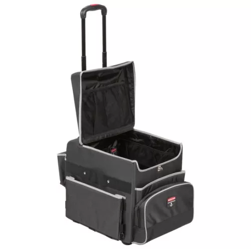 Rubbermaid Quick Cart Kompakter Hotelwagen – Klein