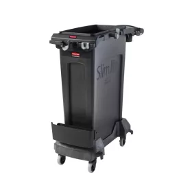 Rubbermaid Slim Jim Reinigungswagen