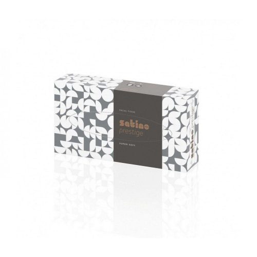 Satino Wepa Prestige kozmetikai kendő 2rétegű, fehér, 100lap/csomag