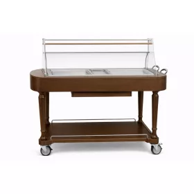 209 Sajt és desszert kocsi (Jéggel hűtött)