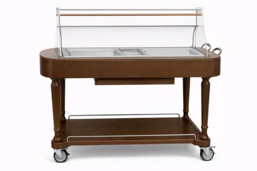 209 Sajt és desszert kocsi (Jéggel hűtött)