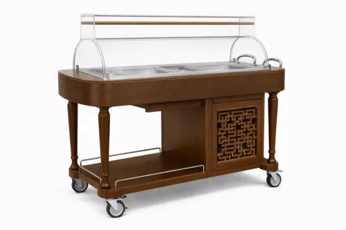 209 MS Sajt és desszert kocsi (Hűtött)