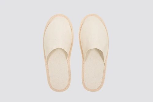 Coco, geschlossen, 28,5 cm, Kokosfaser-Sohle | Hotelpantoffeln