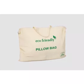 Párnazsák, pamut, 65x85cm, natúr szín