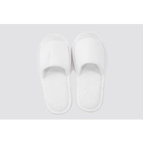 C-Paris, offene Zehen, Größe 28,2 cm | Hotelslipper
