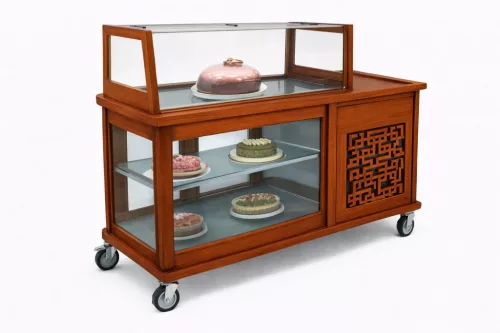 302 MS Desszert kocsi