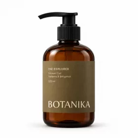 BOTANIKA Explorer Duschgel – Verbene & Bergamotte, 320 ml