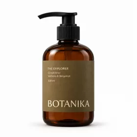   BOTANIKA Explorer Haarspülung – Verbene & Bergamotte, 320 ml