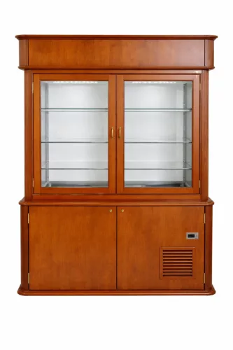 322 MS Desszert vitrin