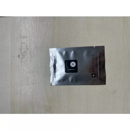 Crystall sewing kit in under bag
