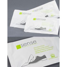 Crystall Schuhputztuch im Beutel