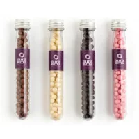 Personalisierbare Zucker, Weihnachtsbonbons und Schokoladenperlen