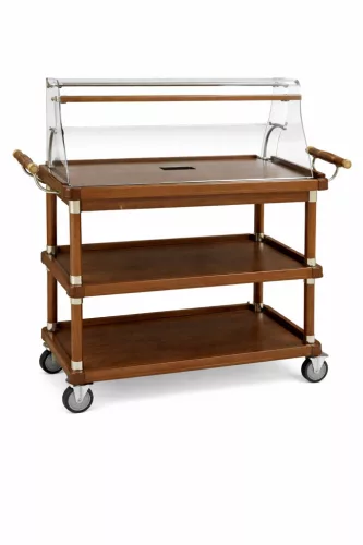 411 Sajt és desszert kocsi 