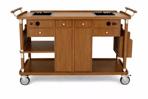 432 Flambe szervizkocsi