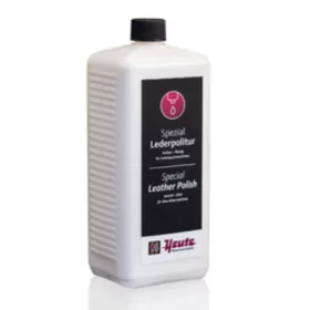   Spezial-Lederpolitur, farblos / Schuhputzcreme farblos 1 Liter