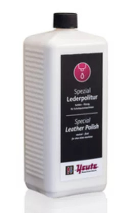 Spezial-Lederpolitur, farblos / Schuhputzcreme farblos 1 Liter