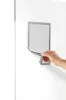 DURAFRAME Magnet-Inforahmen mit selbstklebender Rückseite, A4, silber