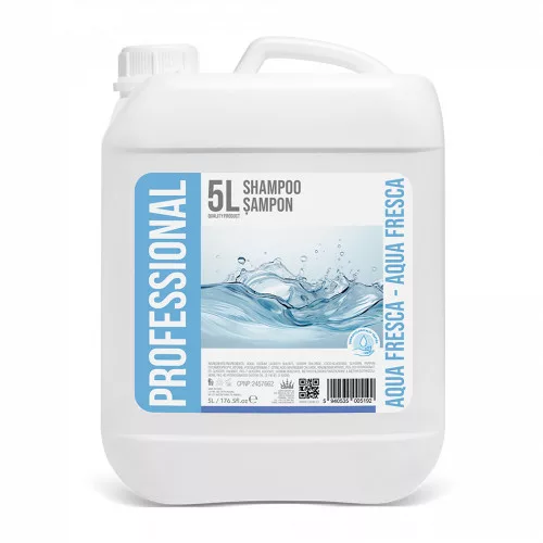 Shampoo Aqua Fresca, 5L - PROFESSIONAL