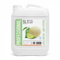 Limette und Melone