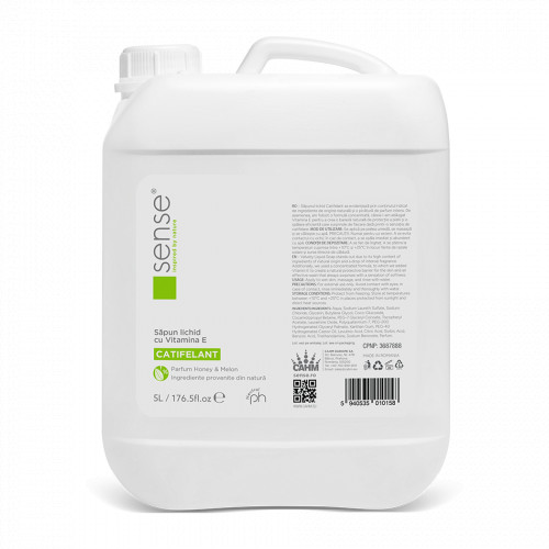 Folyékony Szappan Honey and Melon, 5L - SENSE
