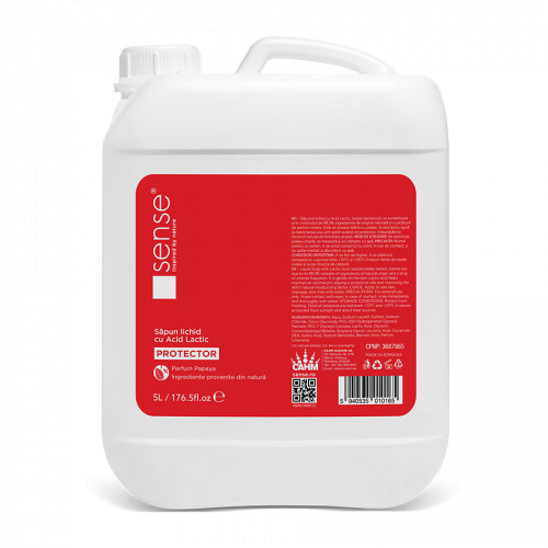 Folyékony Szappan Lactic Acid, 5L - SENSE