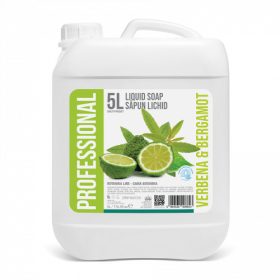 Folyékony Szappan Verbena and Bergamot, 5L - PROFESSIONAL