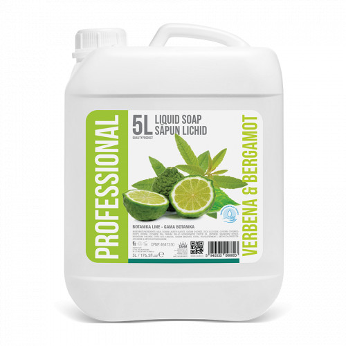 Folyékony Szappan Verbena and Bergamot, 5L - PROFESSIONAL