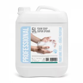 Folyékony Habszappan Fragrance free, 5L - PROFESSIONAL