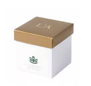 Zubereitungsbox, 4×4 cm mit Hotellogo