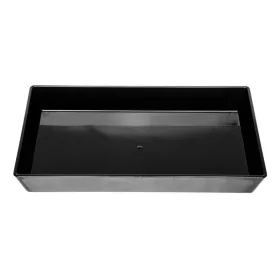 Schwarzes Badezimmertablett