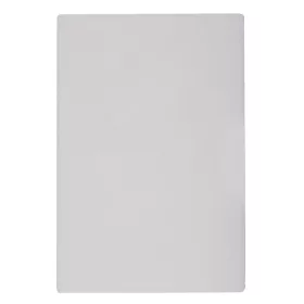 Weißes Badezimmertablett