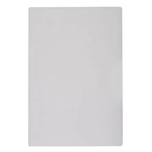 Weißes Badezimmertablett