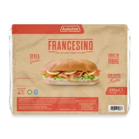 Agluten Il Francesino – Mini-Baguettes (glutenfrei), 75 g